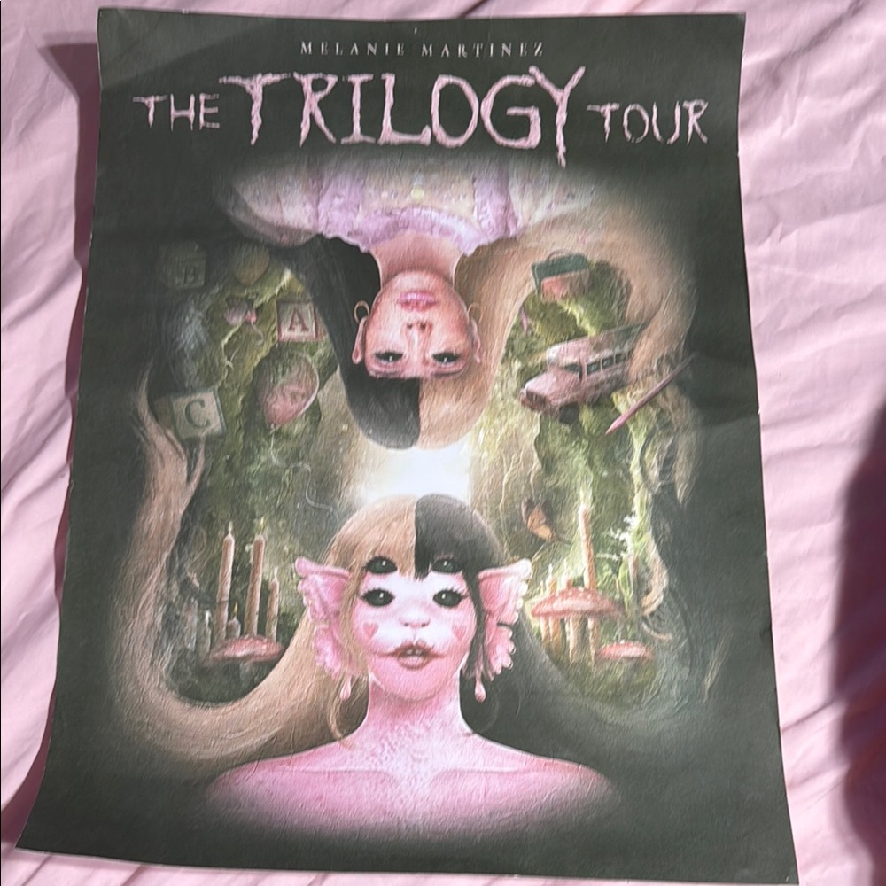 Melanie Martinez The Trilogy Tour Poster